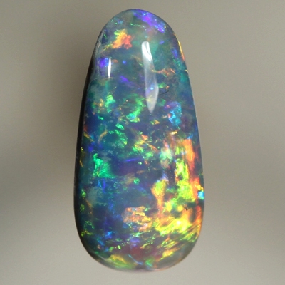 SOLID SEMI BLACK OPAL Bright and strong colours in a 3D pattern
